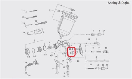 DPG-1 Battery Holder